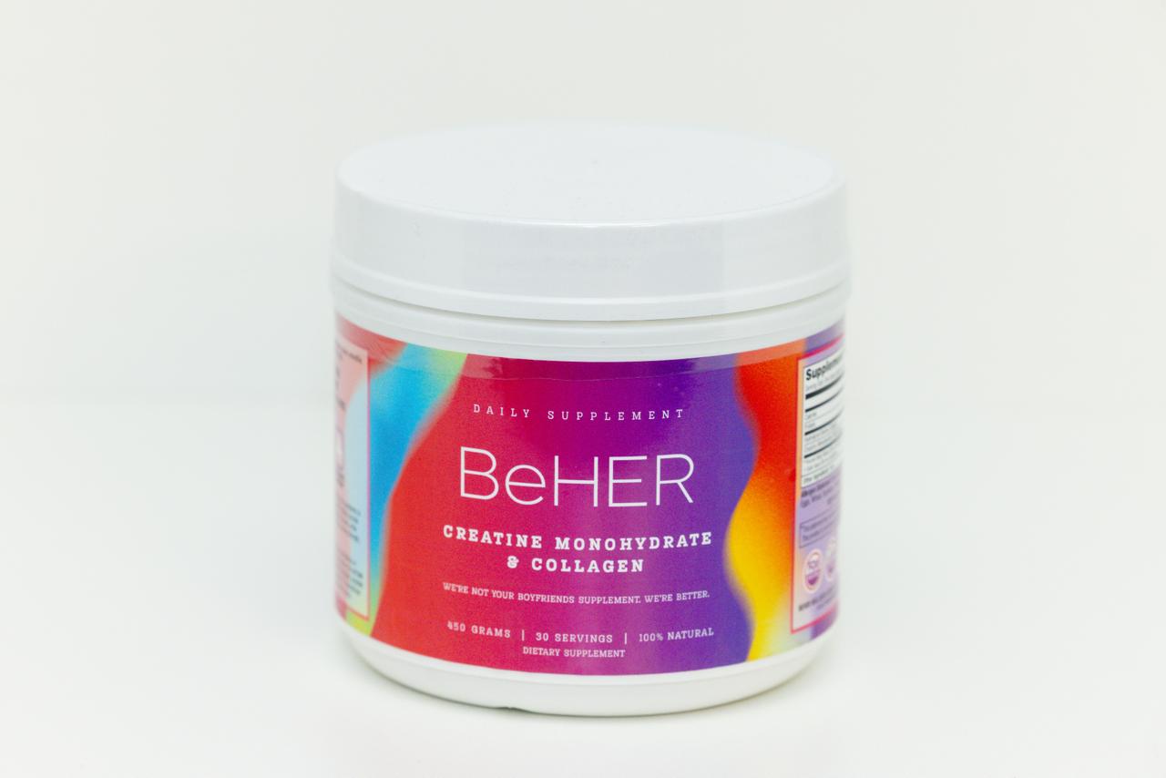 BeHER Creatine Monohydrate & Collagen Bovine